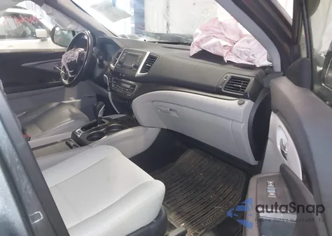 2017 Honda Ridgeline Rtl from USA, damaged, VIN 5FPYK3F55HB014689